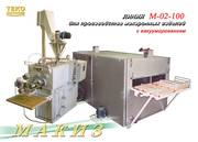 макаронное и упаковочное оборудование Макиз,  оборудование для жарки