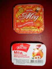Мёд порционный