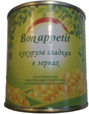 кукуруза консервированная