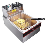 Фритюрница 6л AIRHOT EEF6 (285x450x310мм,  220В,  2, 5кВт)	Количество ван