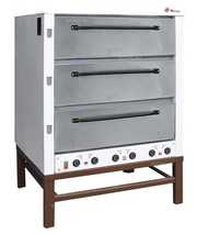 Хлебопекарная печь Восход ХПЭ-500 используется в пекарнях,  кондитерски