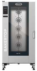 Пароконвектомат UNOX XEBL-16EU-E1RS серии BakerTop MIND.Maps предназна