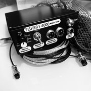 Электронная приманка для отлова и гона рыбы Fisher F 4000